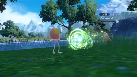 giga drain|Giga Drain (Grass Move) .